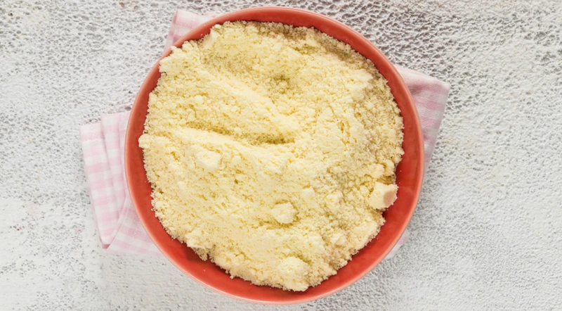 Quiche with Salmon step 1