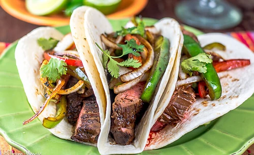 Fajitas with Beef