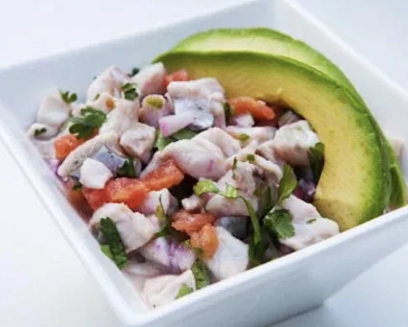 Flounder Ceviche