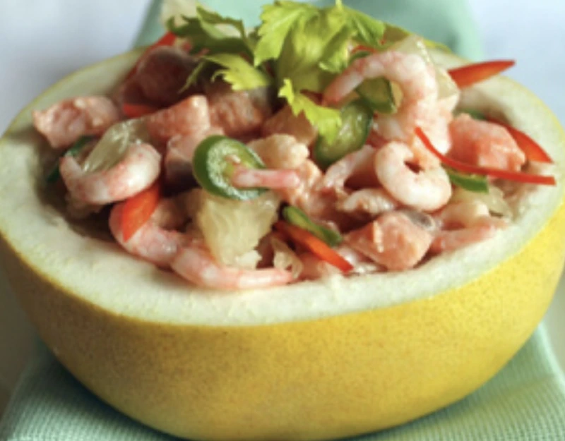 Shrimp and Salmon Ceviche