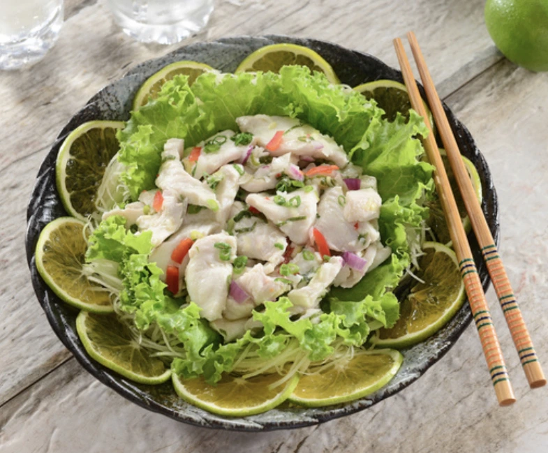 Scallop Ceviche