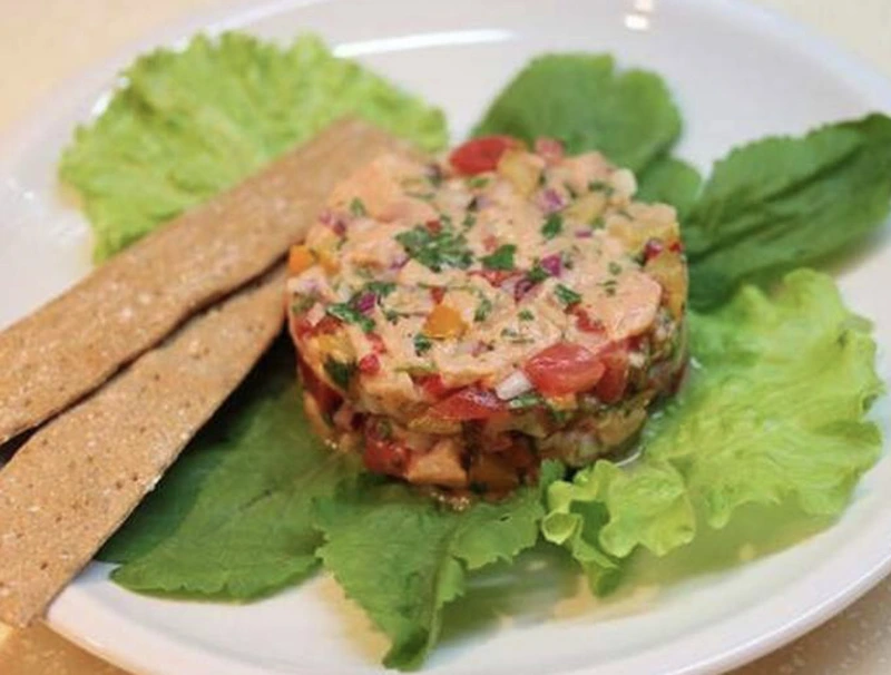 Salmon Ceviche