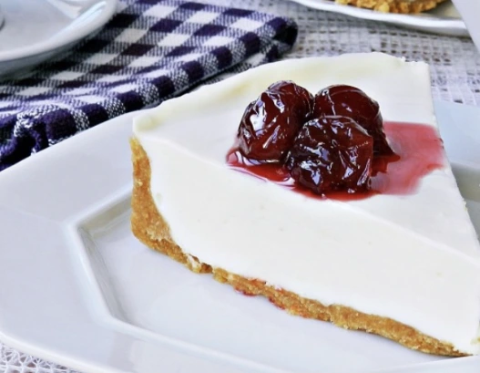 Unbaked Curd Cheesecake Recipe step 8