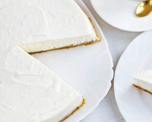 Homemade Cheesecake without Baking