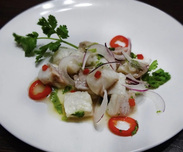 Peruvian Ceviche Recipe
