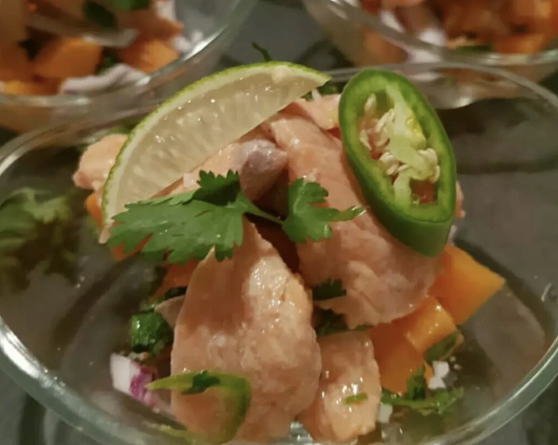 Red Fish Ceviche