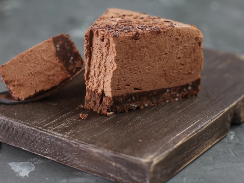 Chocolate Cheesecake without Baking