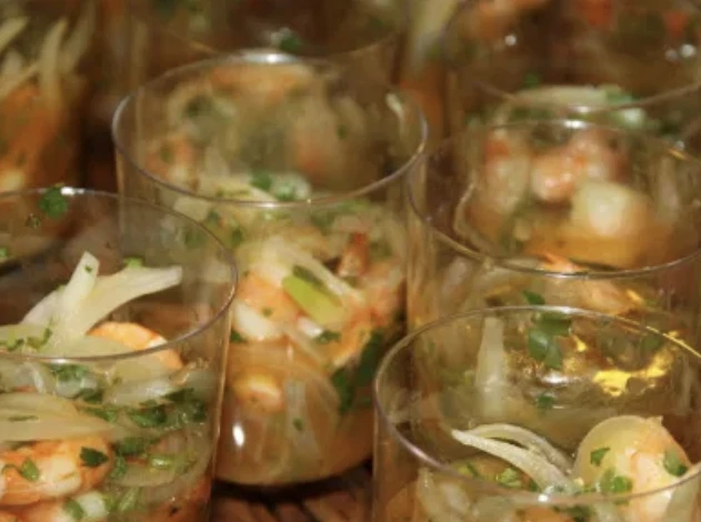 Ecuadorian Shrimp Ceviche