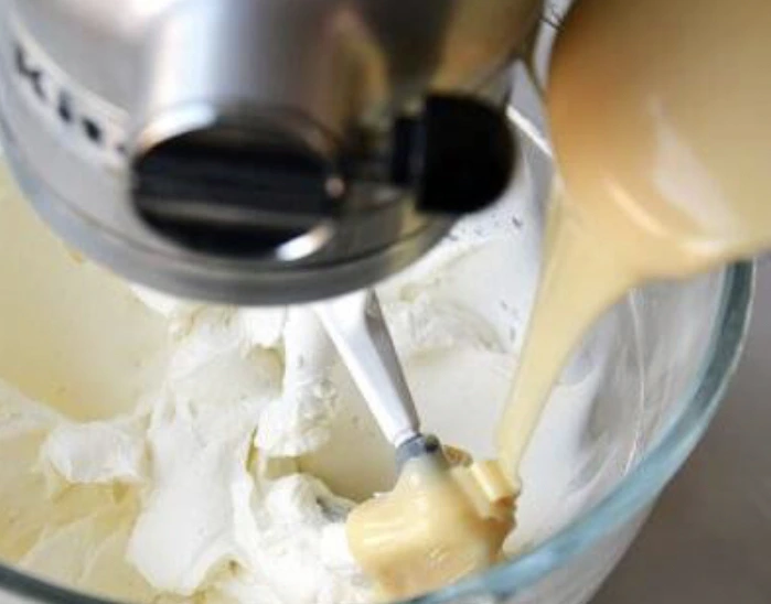 No-bake Cheesecake with Cheese step 3
