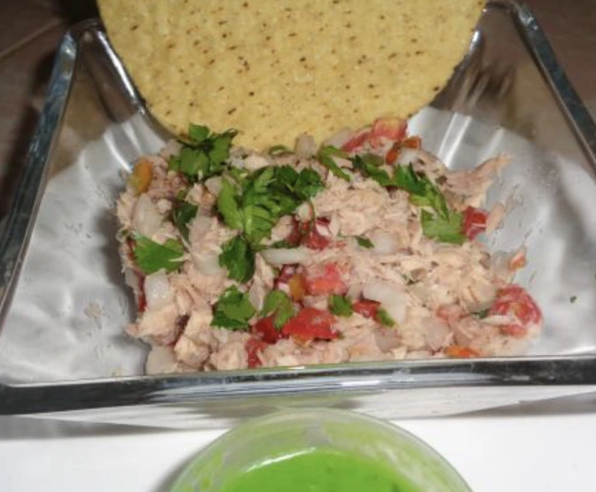 Tuna Ceviche Recipe