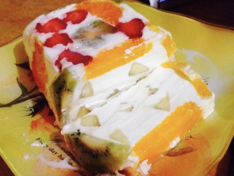 Diet Cake “Summer Note”