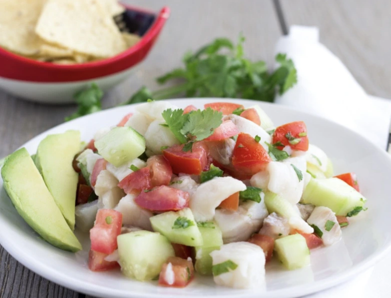 Pescado Ceviche – Mexican Fish Ceviche