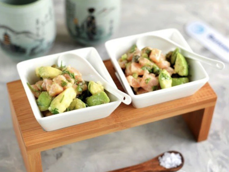 Salmon Ceviche Recipe