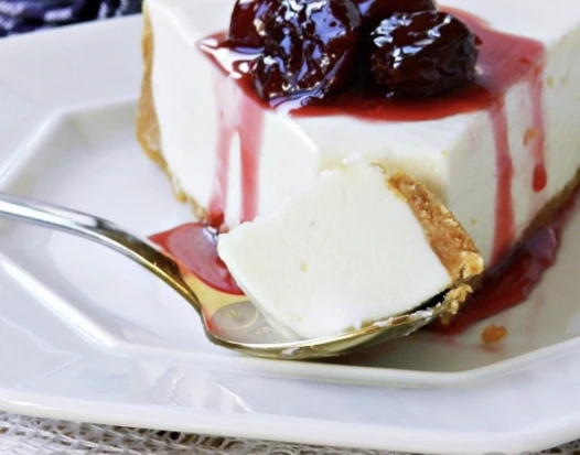 Unbaked Curd Cheesecake Recipe
