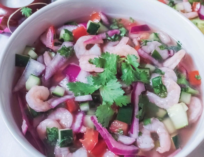 Shrimp Ceviche