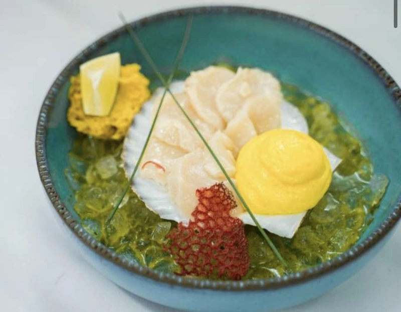 Scallop Ceviche
