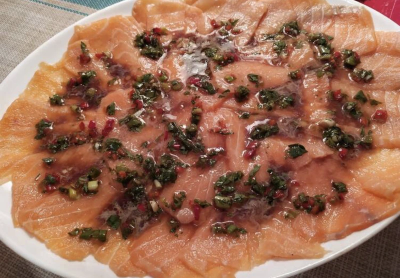 Salmon Ceviche