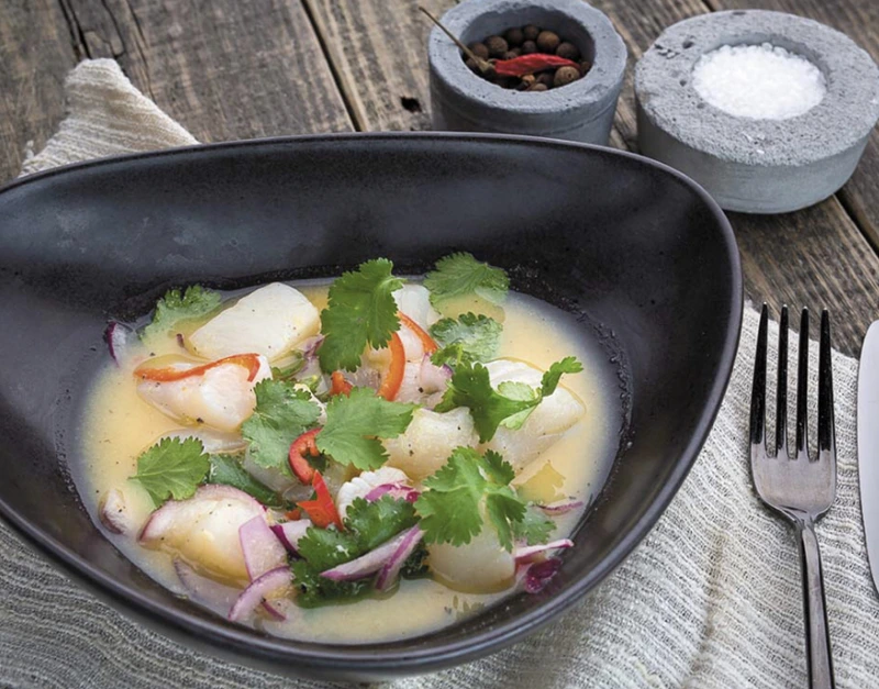Scallop Ceviche Recipe