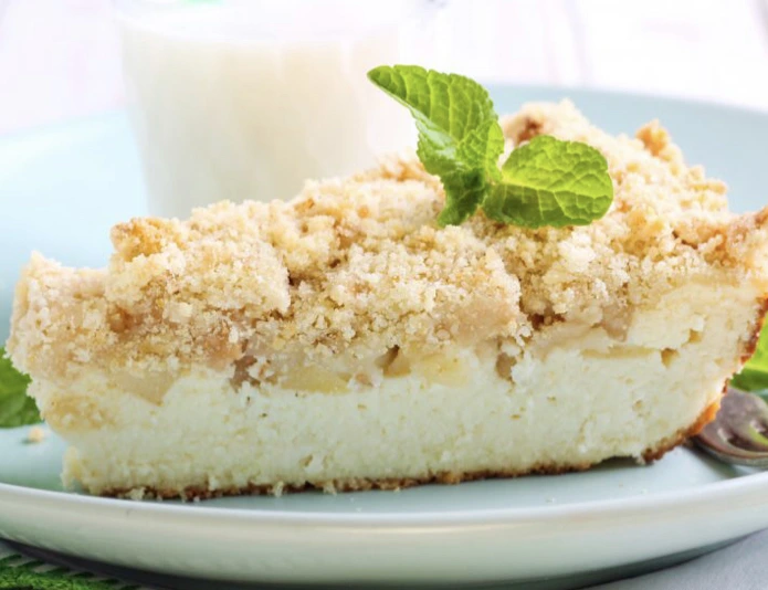 Apple Cheesecake