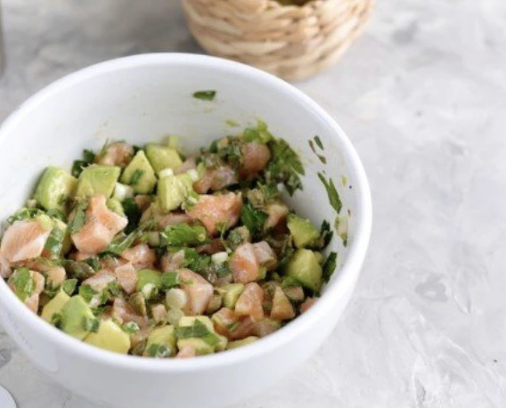 Salmon Ceviche Recipe step 5