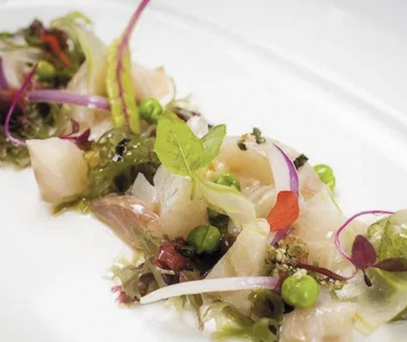 Delicious Scallop Ceviche