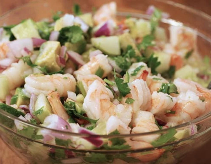 Shrimp Ceviche