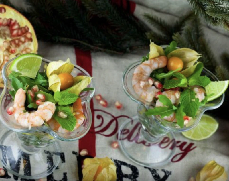 Seafood Ceviche with Mango