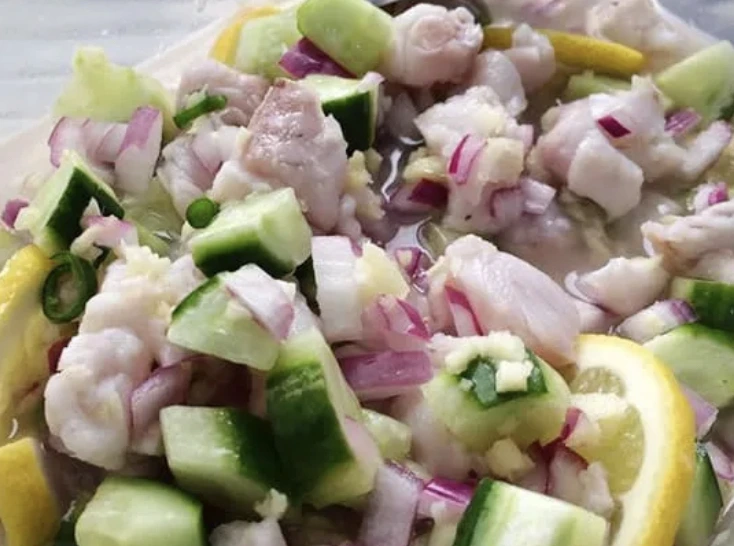 Recipe Kinilav on Isda (Fish Ceviche)