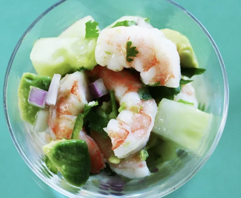 Shrimp Ceviche step 4