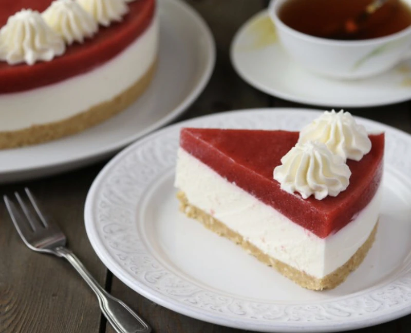 Quick Cheesecake without Baking