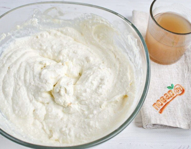 Homemade Cheesecake without Baking step 5