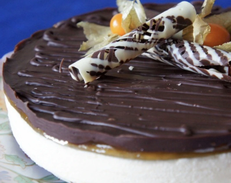 Australian Cheesecake step 17