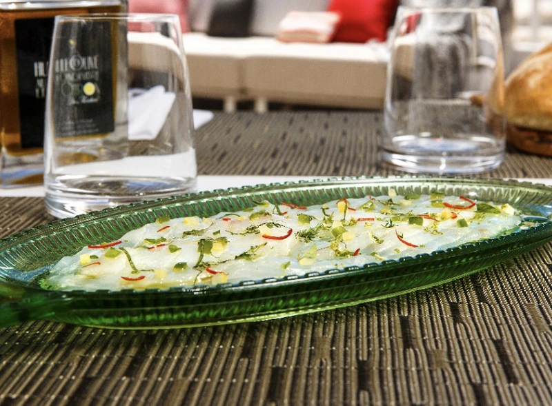 Dorado Ceviche Recipe