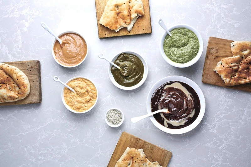 Chocolate + soy sauce