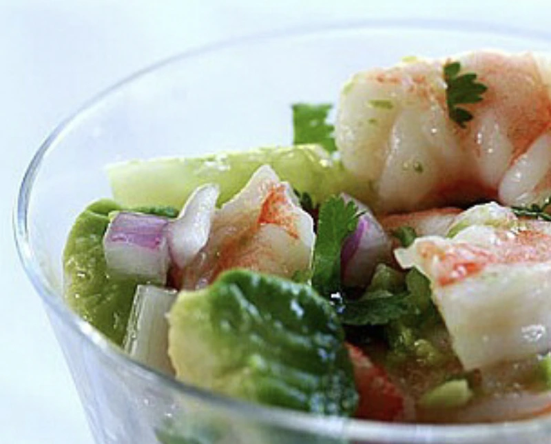 Recipe: Shrimp Ceviche
