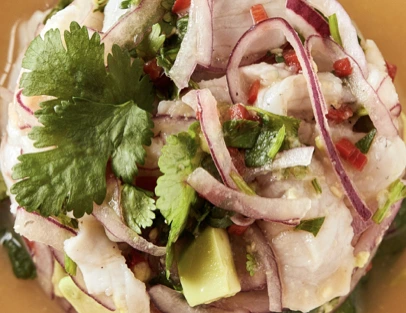 Seabass Ceviche (Best Recipe)