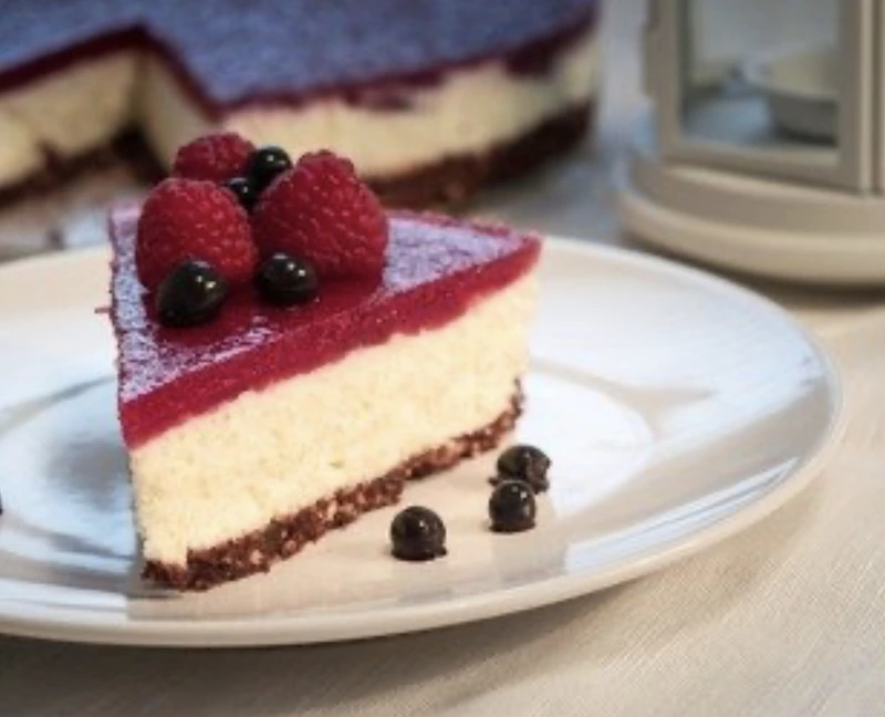 Raspberry Cheesecake No Bake