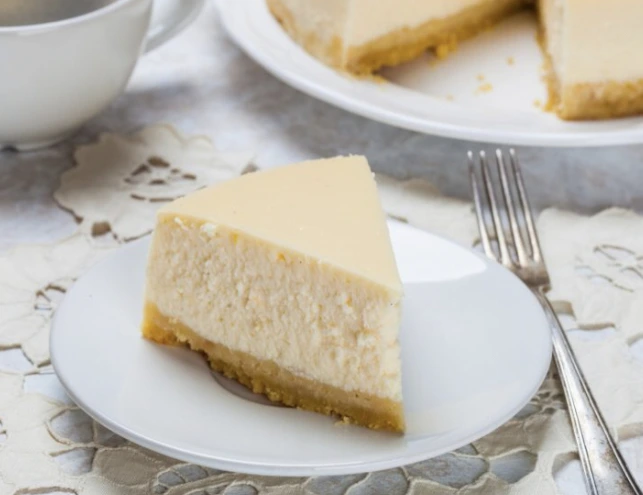 Classic New York Cheesecake