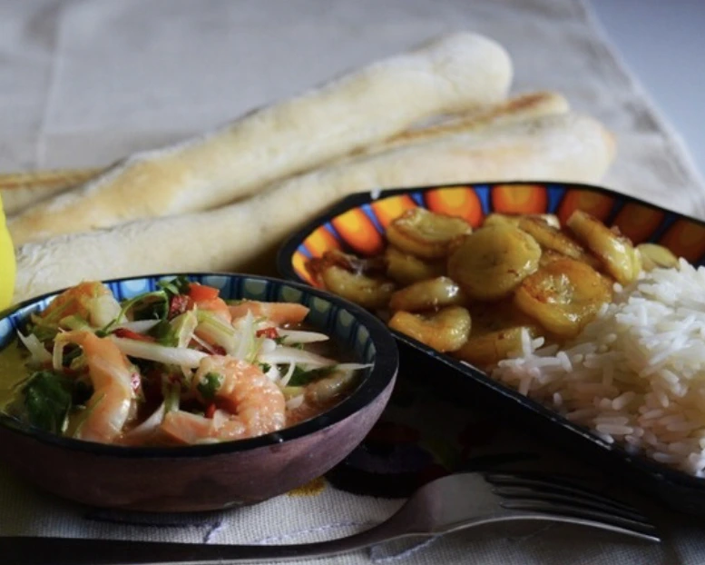 Equatorian Shrimp Ceviche