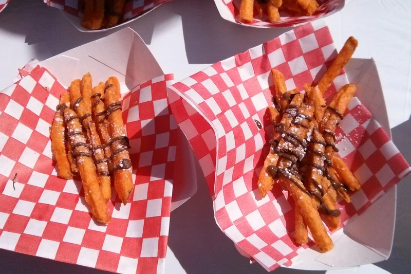 Nutella + French fries