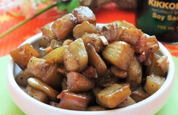 Eggplant Adobo