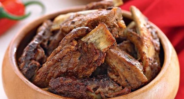 Pork Ribs Adobo