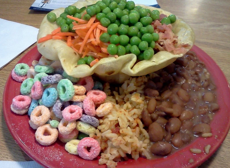 This is the cruelest mockery of the culinary arts