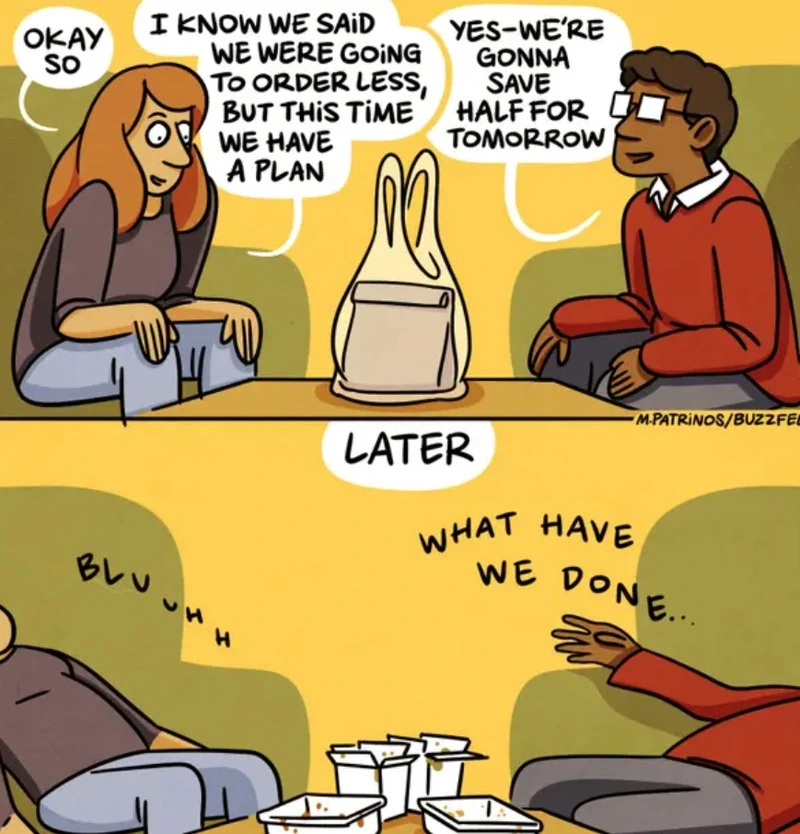 15 Hilarious Food Memes