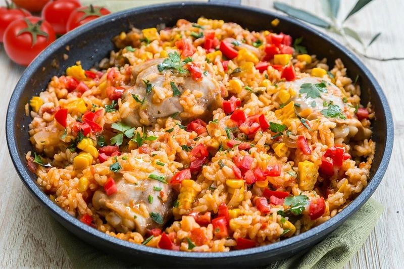 Mexican Yellow Rice