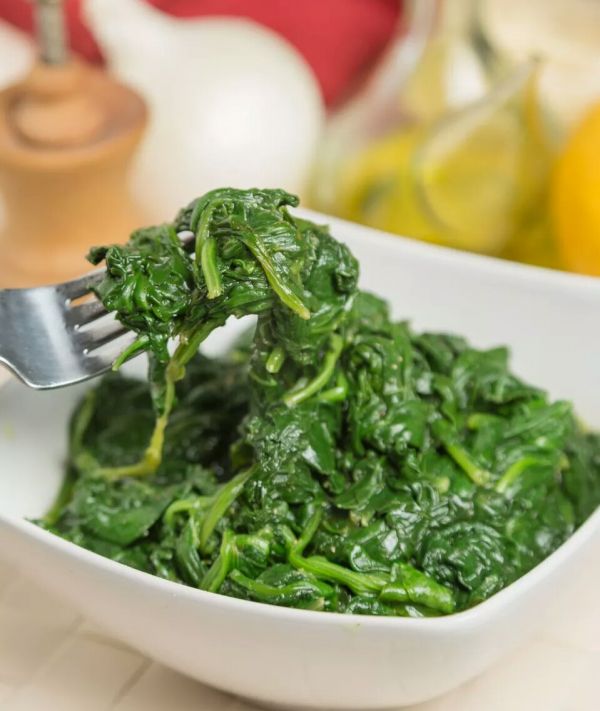 Spinach Saute with Garlic