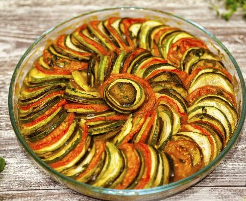 Ratatouille (Vegetable Stew)
