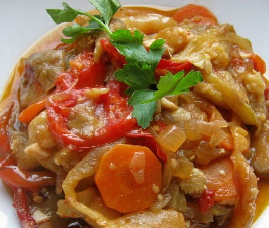 Saute Vegetables