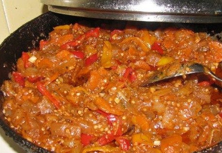 Eggplant Saute