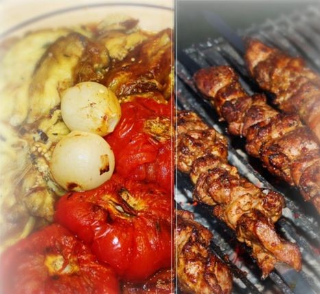 Grilled Ajapsandal